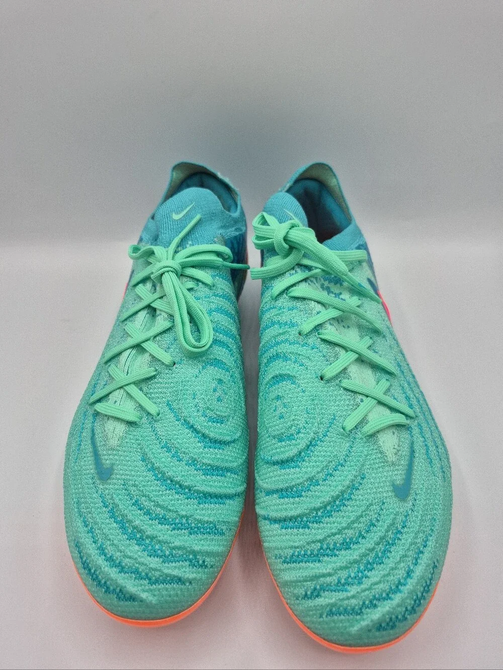 Nike Phantom GX II Elite SG-Pro AC Soccer Cleats Mens Size 7 FZ4912-300 New